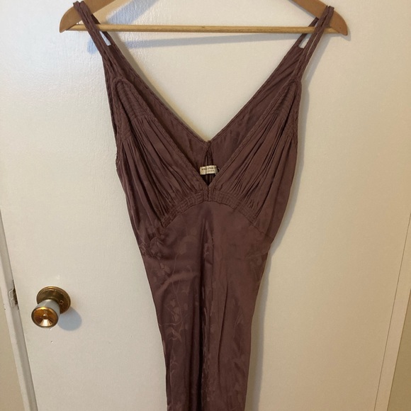 Spell Rosalie Jacquard slip dress - Picture 3 of 3
